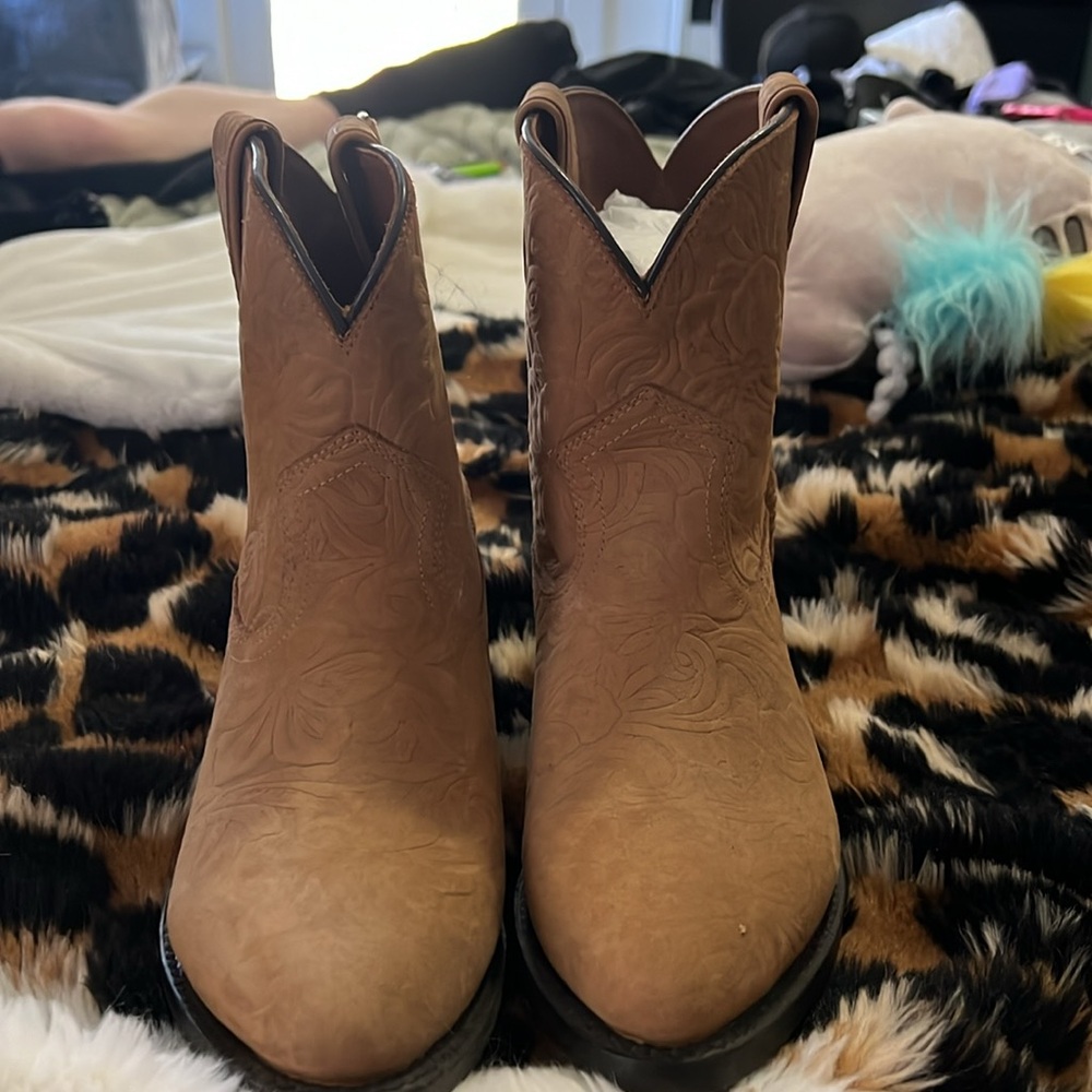 Frye cowboy mini boots - Picture 2 of 8